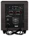 Acoustic Audio PSW-10 400 Watt 10-Inch Down Firing Powered Subwoofer (Black)