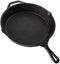 Pre-Seasoned Cast-Iron Skillet - 10.25 Inch - Utopia Kitchen (1)