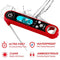 Kizen Instant Read Meat Thermometer- Waterproof Ambidextrous Thermometer with Backlight & Calibration. Digital Food Thermometer for Kitchen, Outdoor Cooking, BBQ, and Grill!