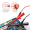 Micsoa MICTL-038 Premium Test Leads Set, Digital Multimeter Leads Kit Multimeter Probes Electronic Multimeter Test Leads with Alligator Clips Set of 20