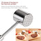 HOMEMAXS Toilet Brush and Holder, Stainless Steel and Rust-Resistant Round Bowl Toilet Scrubber Set for Bathroom Toilet