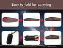 FIRSERMO Electric Heated Sleeping Bag Lightweight Portable Waterproof Comfort Mummy Bags, Perfect for Adults Camping/Hiking