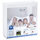 RUUF Queen Size Mattress Protector, Premium Hypoallergenic Waterproof Mattress Cover, Vinyl Free