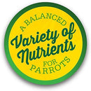 Wild Harvest Advanced Nutrition Parrot 8 Pound Bag