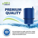 AQUACREST Replacement 3375 Water Filter, Compatible with Pur RF-3375 Faucet Replacement Water Filter (Pack of 3)