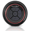 SoundBot SB517FM IPX7 Water-Proof Bluetooth Speaker with FM Radio (Red/Black)