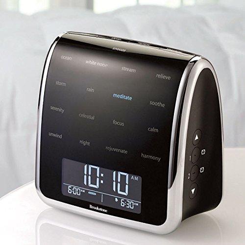 Brookstone Tranquil Moments Advanced Sleep Sounds Machine, 1.3 Pound