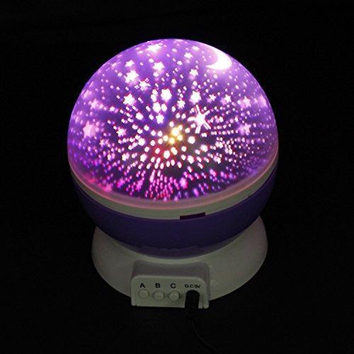 Night lights For Kids Night Lighting Lamp Projector Lamp Household Lamps Decorative Lighting Lamps Baby Nursery Light Mood Night Lamp For Baby Kids Children Girls Boys Adults Girlfriend Bedroom by Luckybo