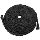 soled Expandable Garden Hose, 25ft Strongest Expanding Garden Hose on The Market with Triple Layer Latex Core & Latest Improved Extra Strength Fabric Protection for All Your Watering Needs(Black)