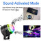 Party Lights,Disco Lights Sound Activated with Remote, Halloween Disco Ball Light,Stage lights-Multi Colors Rotating Magic LED Strobe Lights for Xmas Parties,Room,Pool,Club,Home,Church,Karaoke,Wedding
