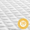LINENSPA 5 Inch Gel Memory Foam Mattress -  Firm Support - Twin