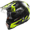 LS2 Helmets Motorcycle & Powersports Helmet's Off-Road Style Adventure Pioneer V2 (Elevation, X-Large)