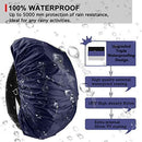 Frelaxy Waterproof Backpack Rain Cover for (15-90L), 2019 Upgraded Triple Waterproofing, Antislip Cross Buckle Strap, Ultralight Compact Portable, for Hiking, Camping, Biking, Outdoor, Traveling