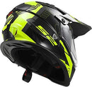 LS2 Helmets Motorcycle & Powersports Helmet's Off-Road Style Adventure Pioneer V2 (Elevation, X-Large)