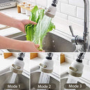 Kitchen Water Saver Tap 360 Degrees | Rotatable Swivel Faucet Nozzle Filter Adapter for Home, Restaurant & Hotel {2-Pack}