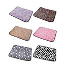 Cooling Mat Self Cooling Pad Pressure Activated Comfort Cooler Non-Toxic Gel Mat for Dogs and Cats for Outdoor Bed Crate