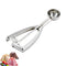 Small Cookie Scoop, 18/8 Stainless Steel Small Ice Cream Scoop, 1.6 inch/ 40 MM Ball, 1.5 Tbsp/ 0.8 OZ, Secondary Polishing by H-Min