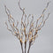 Best Choice Products 40in Decorative Willow Branch Incandescent Home Lights w/ 96 LED - Brown