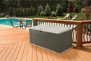 Rubbermaid 2047053 Deck Box Medium Sandstone