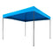 Le Papillon 10 x 10 Ft Instant Foldable Outdoor Pop up Canopy, Sky Blue