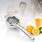 OVOS Citrus Juicer Lemon Squeezer Made From Unbreakable 304 (18/10) Stainless Steel Manual Lemon And Lime Juice Squeezer For Maximal BPA Free And Dishwasher Safe