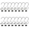 16 PCS Laundry Hook Boot Hanging Hold Clips Portable Hanging Hooks Home Travel Hangers Clothing Clothes Pins