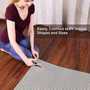 Veken Non-Slip Area Rug Pad Gripper 8 x 10 Ft Extra Thick Pad for Any Hard Surface Floors, Keep Your Rugs Safe and in Place