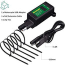 Mroinge MBC010 Automotive Trickle Maintainer 12V 1A Smart Automatic Charger for Car Motorcycle Boat Lawn Mower SLA ATV Wet Agm Gel Cell Lead Acid Batteries