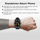 Smart Watch,Bluetooth Smartwatch Touch Screen Wrist Watch with Camera/SIM Card Slot,Waterproof Phone Smart Watch Sports Fitness Tracker Compatible Android Phone iOS Phones (V8-Black)