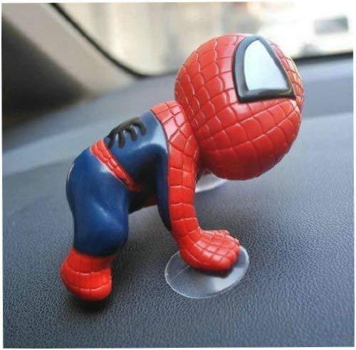 ElementDigital(TM) Cute Super Hero Spider-man Doll Toy with Suction Cups Car Accessories Auto part (2 PC)