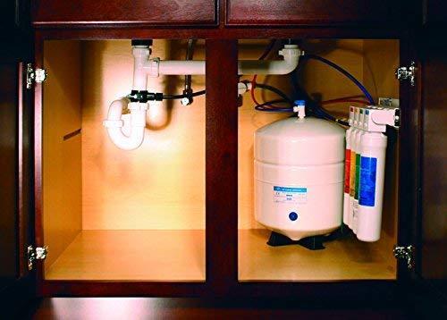Watts Premier WP531411, RO-Pure 4-Stage Reverse Osmosis Water Filtration System