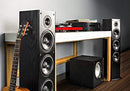 Polk T50 150 Watt Home Theater Floor Standing Tower Speaker (Single) - Premium Sound at a Great Value | Dolby and DTS Surround