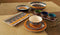 Bico Havana 26oz Ceramic Cereal Bowls Set of 4, for Pasta, Salad, Cereal, Soup & Microwave & Dishwasher Safe, House Warming Birthday Anniversary Gift