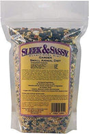 Sleek & Sassy Garden Small Animal Food for Hamsters, Gerbils, Mice & Rats