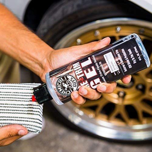 Chemical Guys TVD_108_04 Tire and Trim Gel for Plastic and Rubber - Restore and Renew Faded Tires, Trim, Bumpers and Rubber (4 oz)