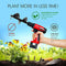 7Penn Garden Plant Flower Bulb Auger 3in x 12in Rapid Planter – Post or Umbrella Hole Digger for 3/8in Hex Drive Drill