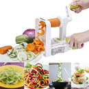 Spiralizer 5-Blade Vegetable Spiralizer,Sedhoom Foldable Spiral Slicer,Zucchini Noodle & Veggie Pasta & Spaghetti Maker for Low Carb/Paleo/Gluten-Free Meals