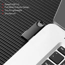 USB Flash Drive Memory Stick 256GB USB Drive KEAINIKJ USB Drive Thumb Drive USB 3.0 Flash Drives Pen Drive USB Storage for PC Backup Drive USB Stick Jump Drive Zip Drive (256GB, Black-Zip Drive)