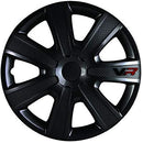 Alpena 58260 VR Carbon Wheel Cover Kit - Black - 16-Inch - Pack of 4
