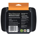 Top Ramen Rapid Cooker 2 Pack - Microwave Ramen in 3 Minutes - BPA Free and Dishwasher Safe - Black