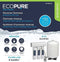 EcoPure ECOP30 Water Filtration System, White