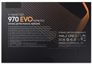 Samsung 970 EVO SSD 1TB - M.2 NVMe Interface Internal Solid State Drive with V-NAND Technology (MZ-V7E1T0BW), Black/Red