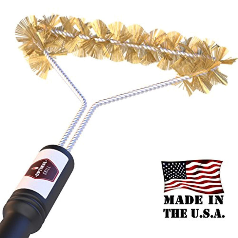 Optimal Grill Barbecue Grill Brush