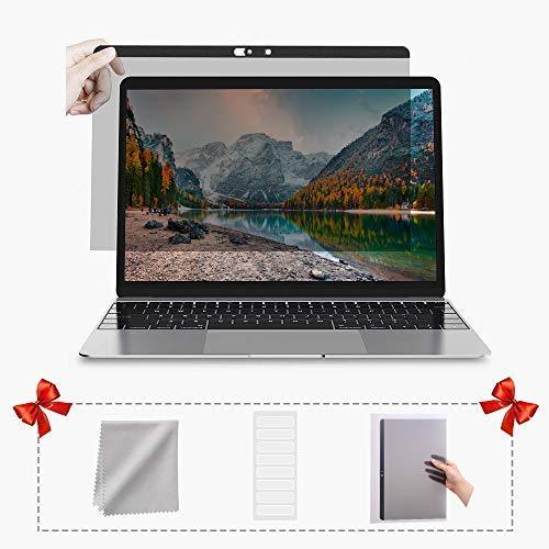 Magnetic Privacy Laptop Screen Filter for MacBook Pro 13” and 2018 MacBook Air 13, Anti Glare & Anti Blue Light Privacy Screen Filter with Webcam Cover (pro13)