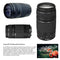 Canon EOS Rebel T6 DSLR Camera Bundle w/Canon EF-S 18-55mm is II Lens & EF 75-300mm f/4-5.6 III Lens + 32GB Sandisk Memory + Canon Case + TTL Speedlight Flash (Good Upto 180 Feet) + Accessory Bundle