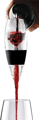 Andre Lorent  Red Wine Aerator Includes Base Enhanced Flavors with Smoother Finish, Black