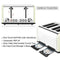 2 Slice Toaster, CUSIBOX Extra Wide Slots Stainless Steel Toaster with 7 Bread Browning Settings, REHEAT/DEFROST/CANCEL Function, 750W