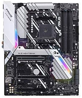 ASUS Prime X470-Pro AMD Ryzen 2 AM4 DDR4 DP HDMI M.2 USB 3.1 ATX Motherboard