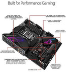 ASUS ROG Maximus XI Hero (Wi-Fi) Z390 Gaming Motherboard LGA1151 (Intel 8th 9th Gen) ATX DDR4 DP HDMI M.2 USB 3.1 Gen2 802.11AC Wi-Fi