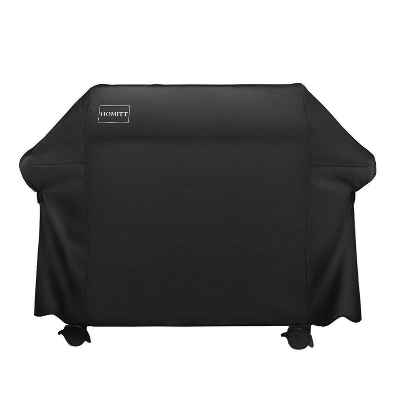 Homitt Waterproof Grill Cover, 64 Inch 600D Heavy Duty BBQ Grill Cover with UV Coating for Most Brands of Grill.